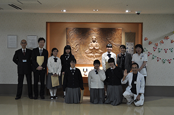 四天王寺和らぎ苑 訪問見学 実施 学校ブログ 四天王寺高等学校 四天王寺中学校