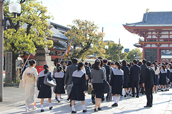 高校 四 天王寺 四天王寺高等学校