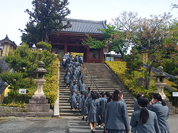 春季校外学習